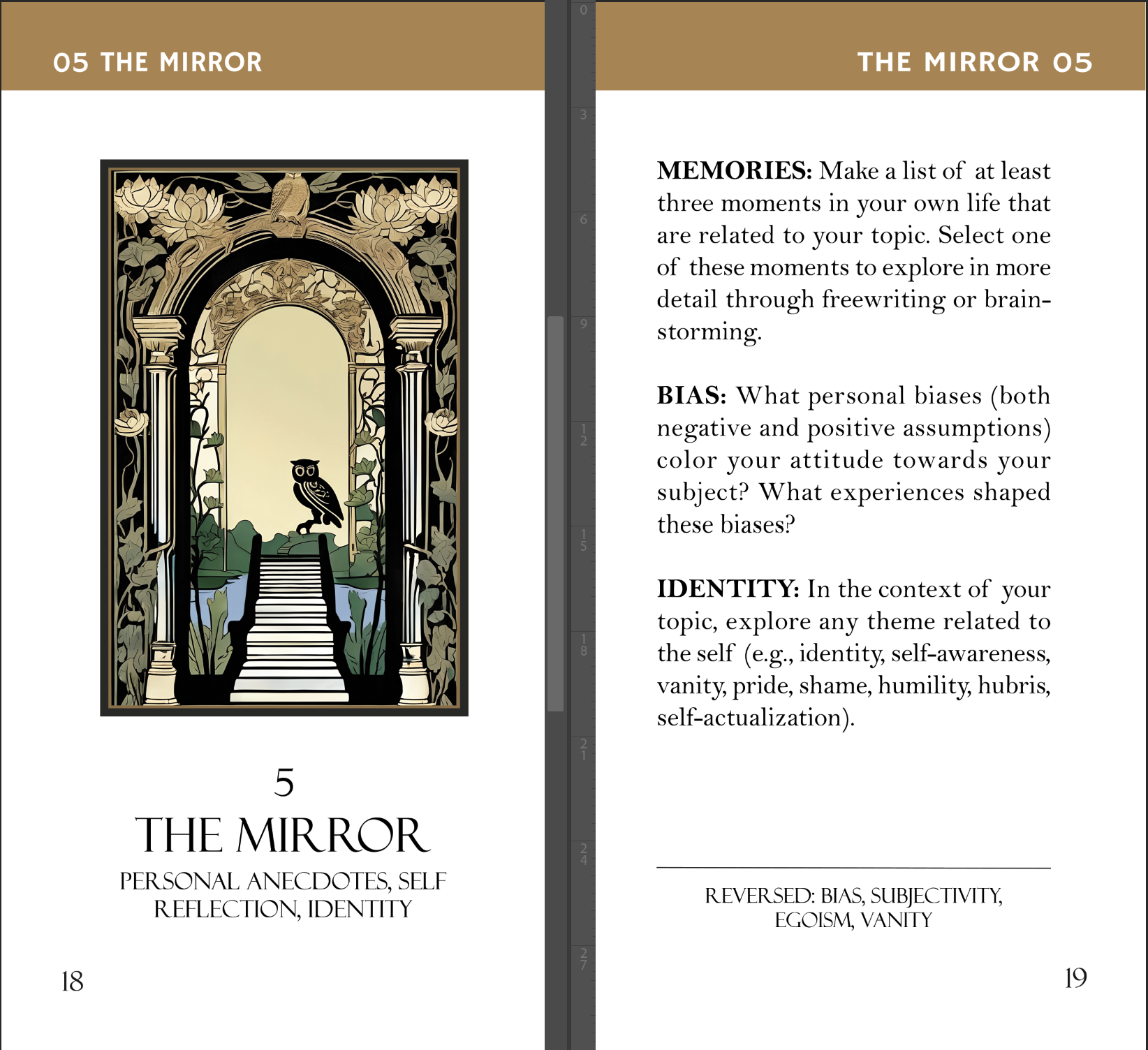 Writer's Tarot Guidebook